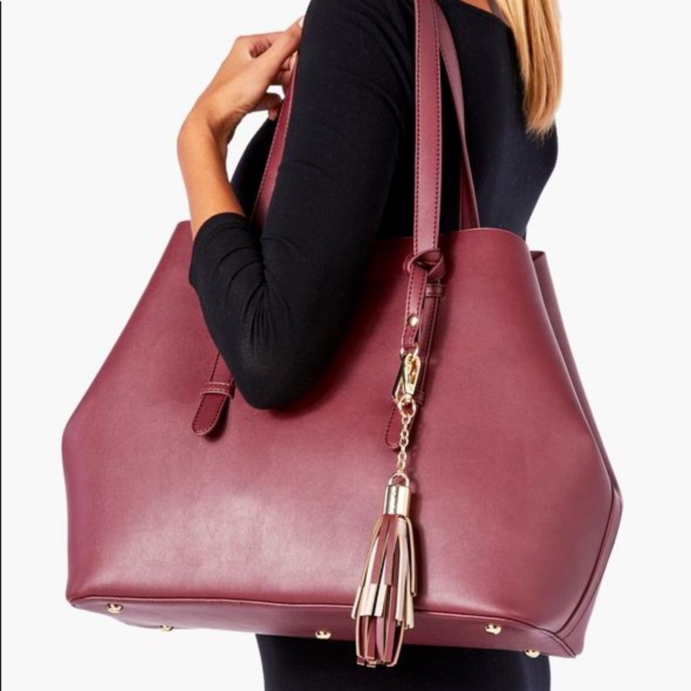 Shoe Dazzle/Just Fab Barth Purse — Brand New